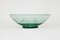 Glass Bowl by Gören Hongell for Karhula, Finnland, 1930s 3
