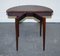 Antique Console Game Table, 1890s, Image 6