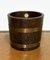 Edwardian Oak Bucket with Brass Braces from R A Lister & Co., 1900s 1