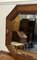 Specchio Art Deco smussato in quercia, anni '20, Immagine 9