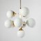 Space Age Sputnik Chandelier from Szarvasi, Hungary, 1970s 3