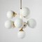 Space Age Sputnik Chandelier from Szarvasi, Hungary, 1970s, Image 3