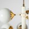 Space Age Sputnik Chandelier from Szarvasi, Hungary, 1970s, Image 6