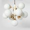 Space Age Sputnik Chandelier from Szarvasi, Hungary, 1970s, Image 1