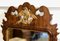 Georgian Chippendale Phoenix Mirror in Gilt Wood, 1760s, Image 9