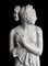Después de Antonio Canova, Venus Itálica, década de 1890, Escultura de mármol de Carrara, Imagen 4
