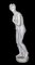 Después de Antonio Canova, Venus Itálica, década de 1890, Escultura de mármol de Carrara, Imagen 2