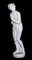 Después de Antonio Canova, Venus Itálica, década de 1890, Escultura de mármol de Carrara, Imagen 1