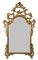 Antique Italian Hand-Carved Gilt Wood Wall Mirror, 1890s, Image 1