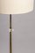 Swedish Floor Lamp with Cast Glass Details, 1950s, Image 3