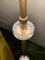 Swedish Floor Lamp with Cast Glass Details, 1950s, Image 6