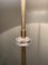 Swedish Floor Lamp with Cast Glass Details, 1950s, Image 5
