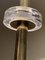 Swedish Floor Lamp with Cast Glass Details, 1950s, Image 10