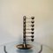 Mid-Century Silver Plate Candleholder, 1960, Image 1