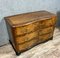 Alsatian Louis XV Galbée Dresser in Marquetry, 1750s 3