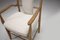 French Fumay Dining Armchairs by Guillerme & Chambron for Votre Maison, 1960s, Set of 8, Image 13