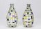 Vases par Maria Kohler pour Villeroy & Boch, 1950, Set de 2 1