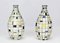 Vases by Maria Kohler for Villeroy & Boch, 1950, Set of 2 3