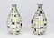 Vases par Maria Kohler pour Villeroy & Boch, 1950, Set de 2 3