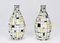 Vases par Maria Kohler pour Villeroy & Boch, 1950, Set de 2 6