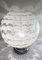 Lámpara araña esférica grande de cristal de Murano de Mazzega, años 70, Imagen 3
