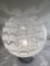Lámpara araña esférica grande de cristal de Murano de Mazzega, años 70, Imagen 4