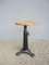Industrial Stool from Singer, 1930s 7