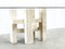 Travertine Dining Table attributed to Willy Ballez, 1970s 11