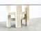 Travertine Dining Table attributed to Willy Ballez, 1970s, Image 11