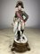 Italienische Napoleon Figur aus Porzellan und Bronze, 1990 14
