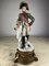 Italian Napoleon Figurine in Porcelain and Bronze, 1990 1