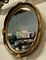 Scumble Finish Oval Mirror, 1920s 4