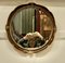 Scumble Finish Oval Mirror, 1920s 5