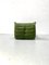 Togo Lounge Chair in Forest Green Leather by Michel Ducaroy for Ligne Roset, France, 1970s 12