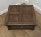 Arts and Crafts Panelled Coffee Table in Oak, 1890s 5