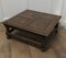 Arts and Crafts Panelled Coffee Table in Oak, 1890s 1