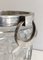 Crystal and Silver Metal Champagne Bucket, 1930s 7