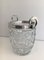 Crystal and Silver Metal Champagne Bucket, 1930s, Image 3