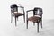 Vintage Art Nouveau Model 714 Armchair by Gustav Siegel for Jacob & Josef Kohn, 1890s, Set of 2 2