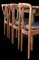 Juliane Chairs in Teak by Johannes Andersen for Uldum Møbelfabrik, 1960s, Set of 6 12