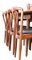 Juliane Chairs in Teak by Johannes Andersen for Uldum Møbelfabrik, 1960s, Set of 6, Image 14