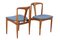 Juliane Stühle aus Teak von Johannes Andersen für Uldum Møbelfabrik, 1960er, 6er Set 3