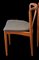 Juliane Chairs in Teak by Johannes Andersen for Uldum Møbelfabrik, 1960s, Set of 6, Image 15