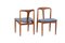 Juliane Chairs in Teak by Johannes Andersen for Uldum Møbelfabrik, 1960s, Set of 6 1