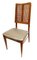 Nordische Vintage Stühle, 1950er, 4er Set 4