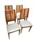 Nordische Vintage Stühle, 1950er, 4er Set 1