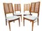 Vintage Nordic Chairs, 1950s, Set of 4, Image 2