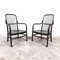 A 63/F Armchairs by Josef Frank from Thonet, 1930s, Set of 2 8