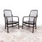 A 63/F Armchairs by Josef Frank from Thonet, 1930s, Set of 2, Image 8