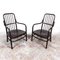 A 63/F Armchairs by Josef Frank from Thonet, 1930s, Set of 2 1